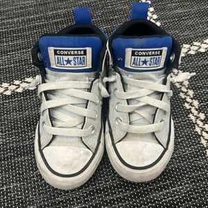 Converse no tie size 11